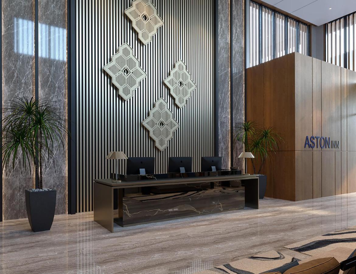 Aston Palu Hotel & Conference Center Экстерьер фото