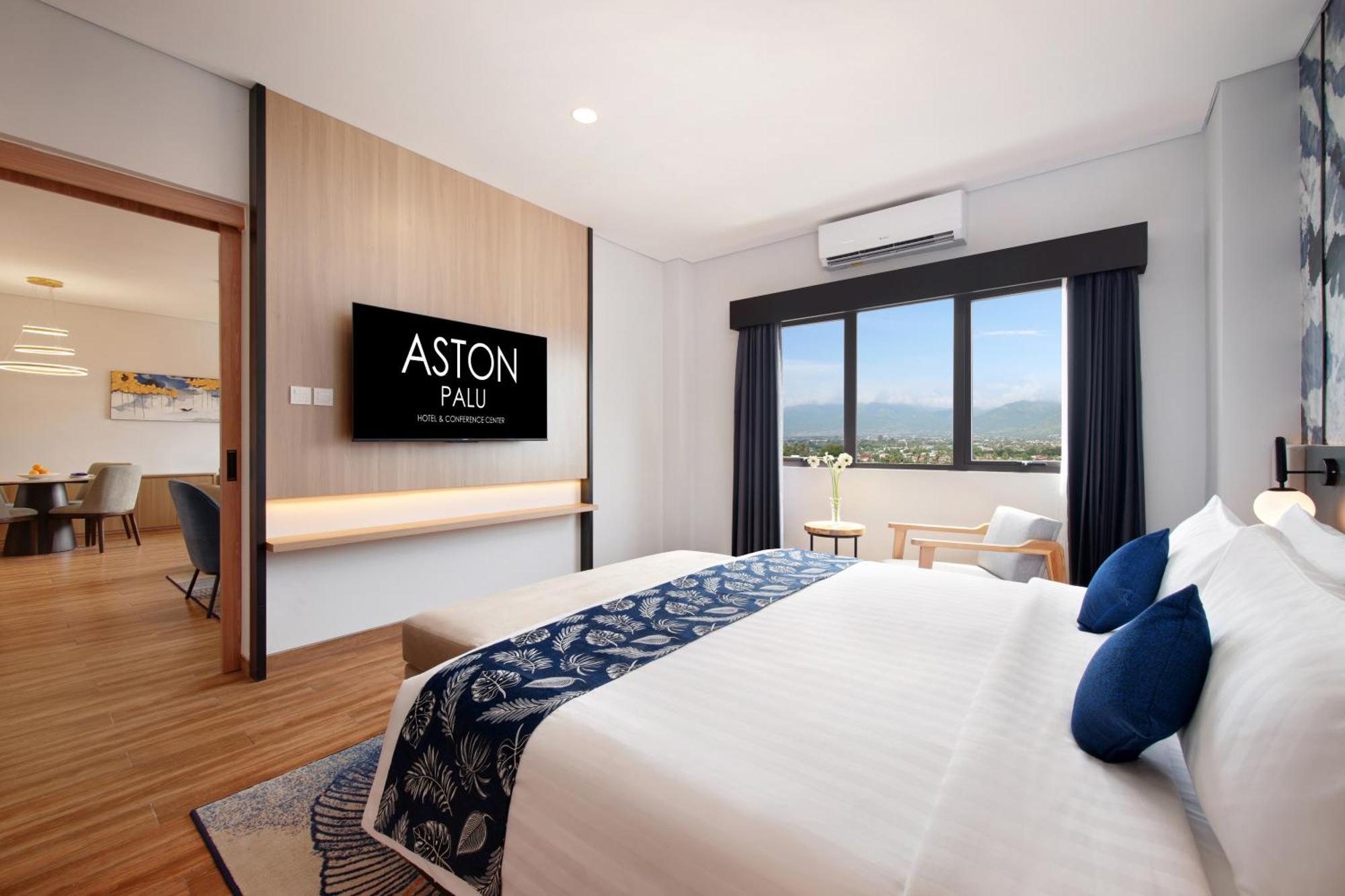 Aston Palu Hotel & Conference Center Экстерьер фото
