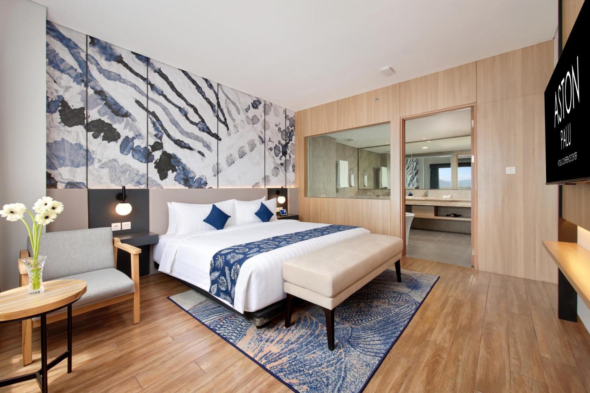 Aston Palu Hotel & Conference Center Экстерьер фото
