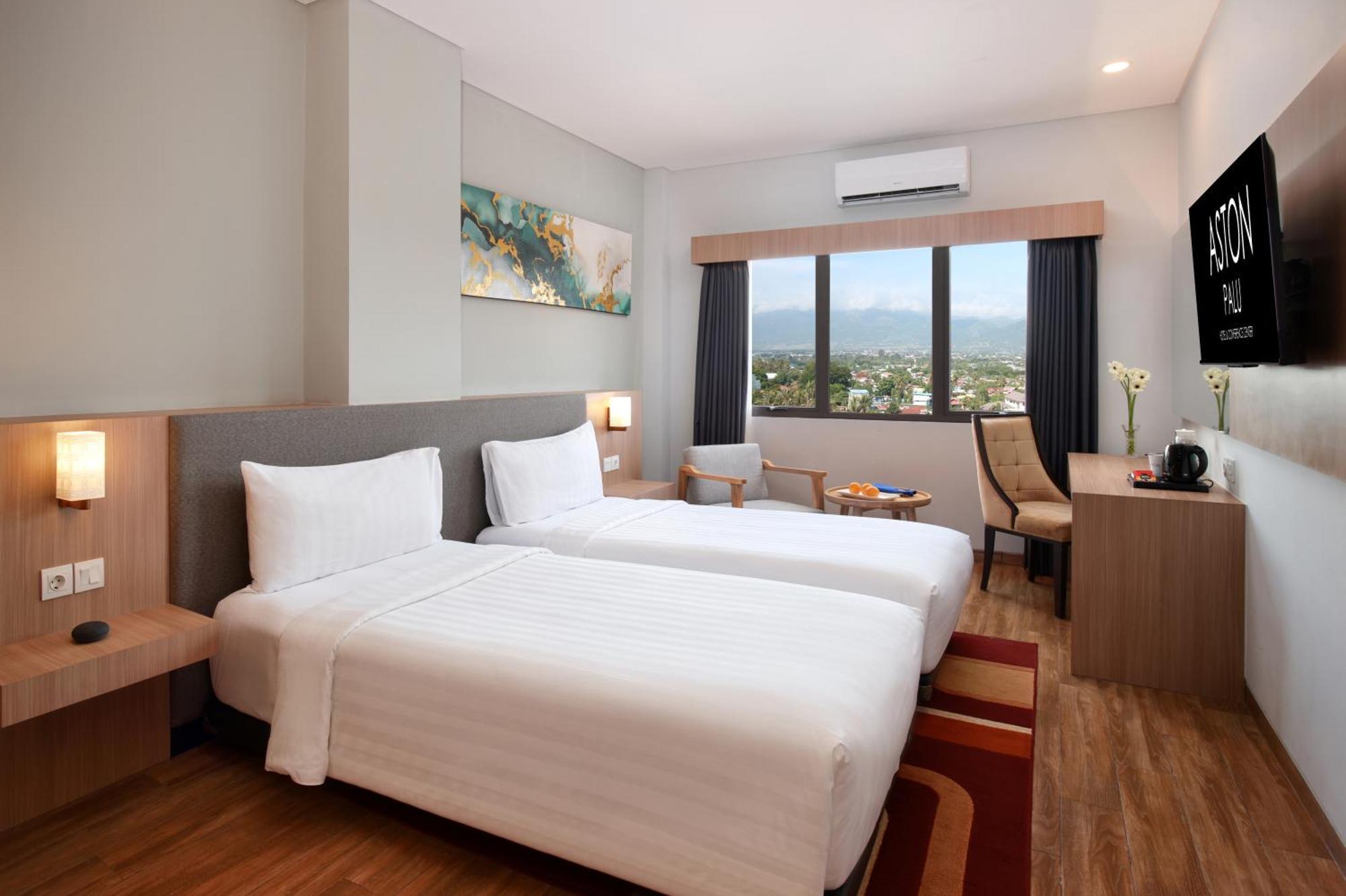Aston Palu Hotel & Conference Center Экстерьер фото