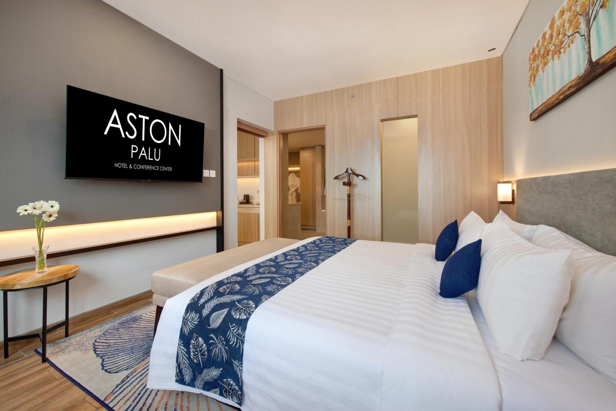 Aston Palu Hotel & Conference Center Экстерьер фото