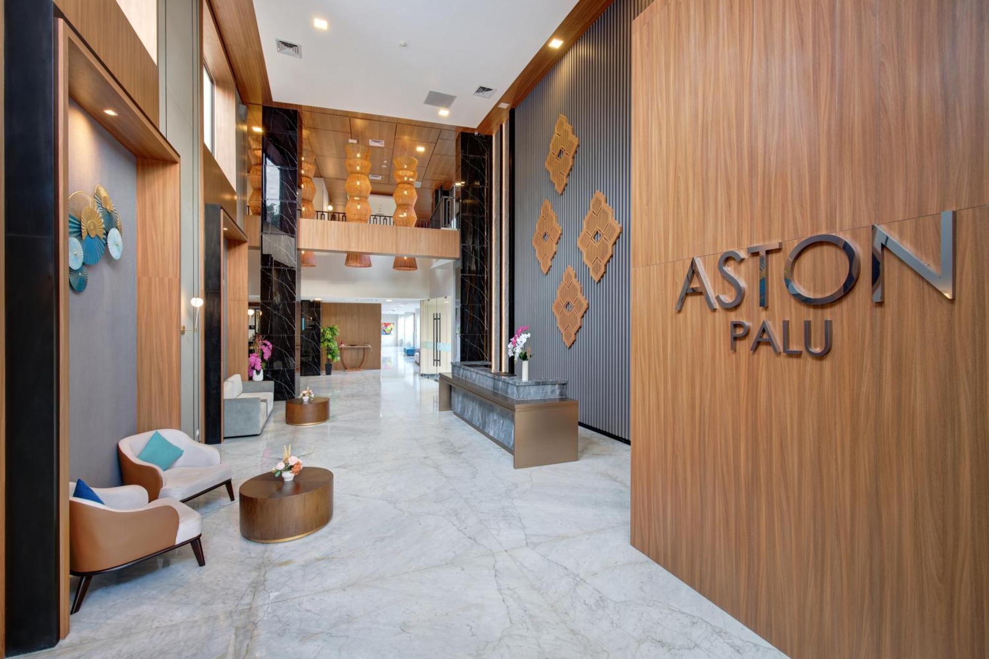 Aston Palu Hotel & Conference Center Экстерьер фото