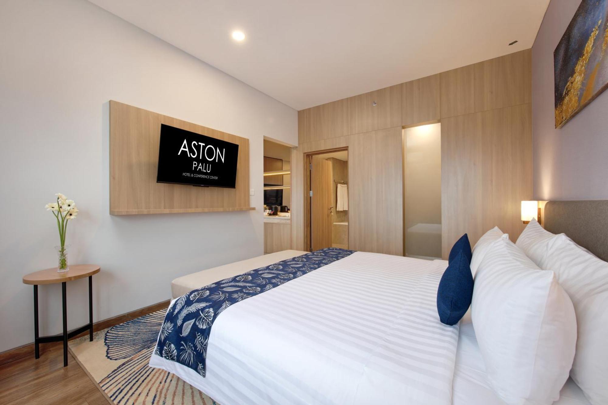 Aston Palu Hotel & Conference Center Экстерьер фото