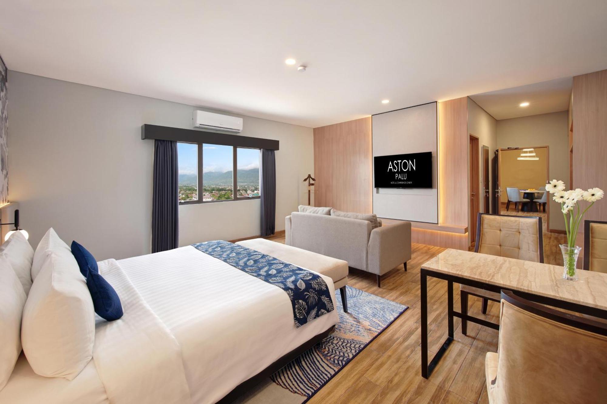 Aston Palu Hotel & Conference Center Экстерьер фото