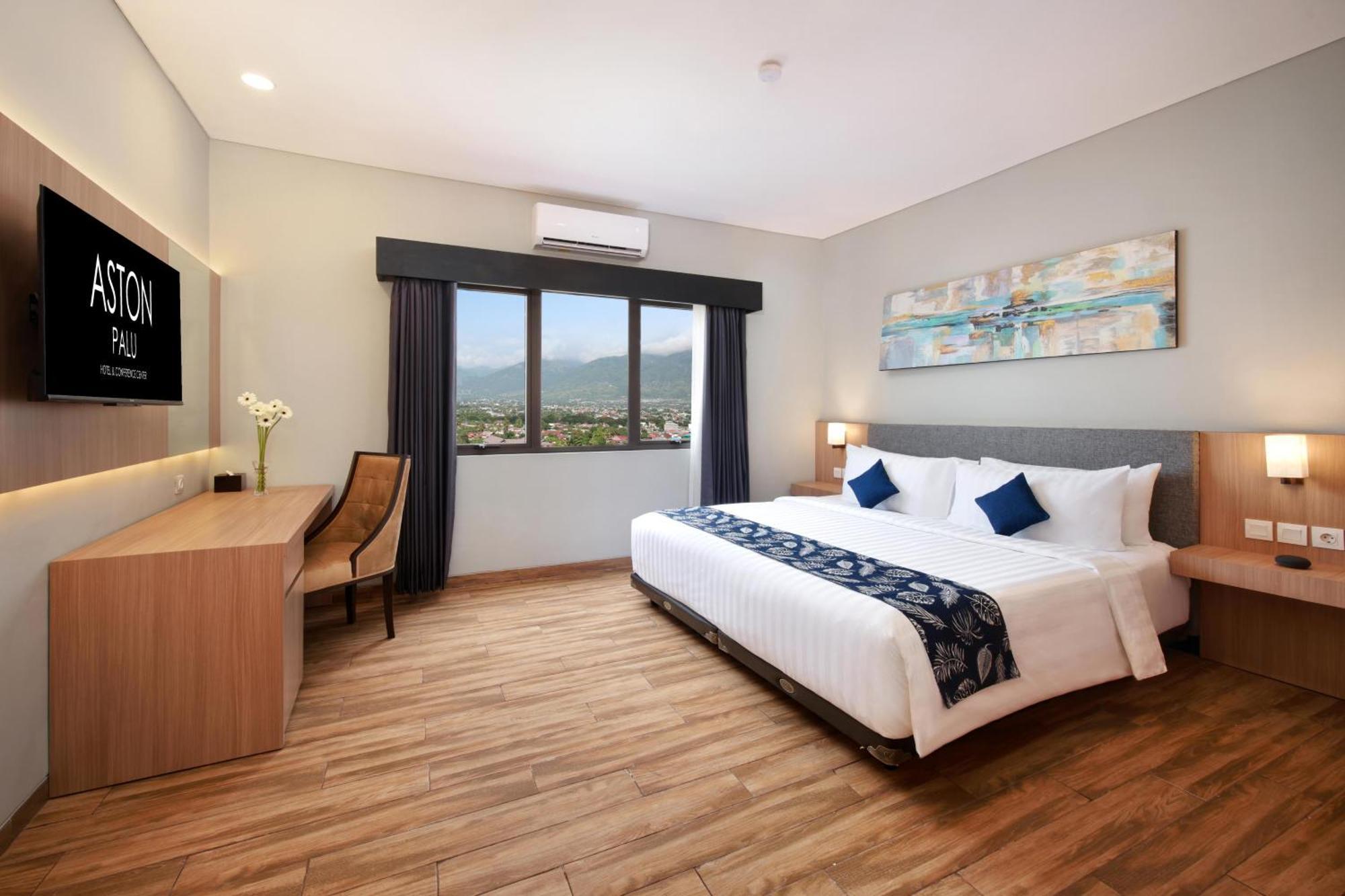 Aston Palu Hotel & Conference Center Экстерьер фото